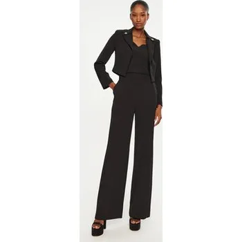 Pánské kalhoty Rinascimento Kalhoty z materiálu CFC0120597003 Černá Regular Fit L