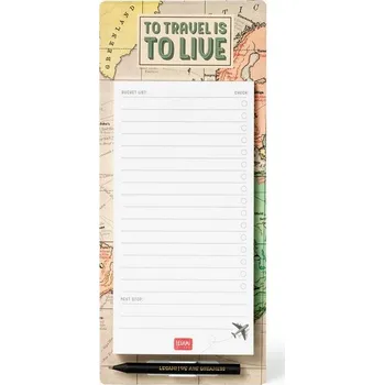 Blok Magnetický odtrhávací blok Legami Don't Forget - Magnetic Notepad - Travel