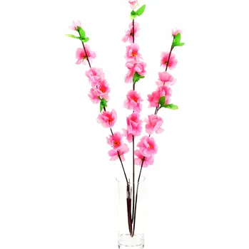 umělá květina Jabloňová větev 3 ks, 58 cm