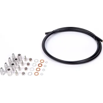 Brzdová hadice BRAKING Brzdová hadice průměr 4,8 mm (sada) C010-0065