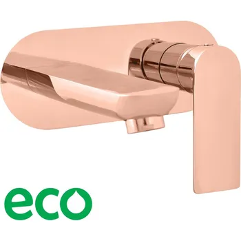 Vodovodní baterie Nil Vodovodní baterie umyvadlová vestavěná, zlatá růžová lesklá NL135ZRL