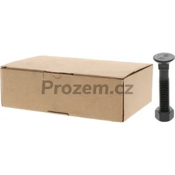 Šroub Sada šroubů pluhu s maticí 25 ks M12x1,75x55 mm, 12.9, DIN 608 pro Lemken