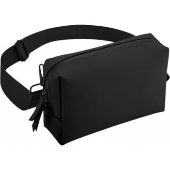 Kabelka BagBase Matná Cross Body taška s voděodolným povrchem Barva: Černá, Velikost: 20 x 15 x 6 cm BG334