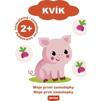 Moje první samolepky / Moje prvé samolepky - Kvík