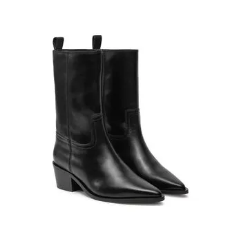 Pánské džíny Calvin Klein Jeans Polokozačky Cowboy YW0YW01679 Černá 40