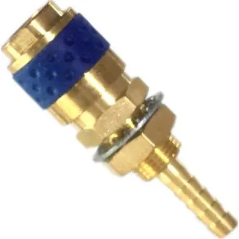 Příslušenství ke svářečce Rychlospojka vodní samice modrá 6mm