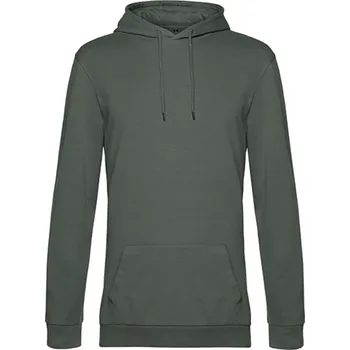 Pánská mikina B&C Unisex mikina WU03W Millennial Khaki XXL