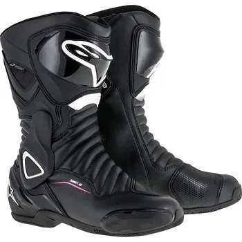 Moto obuv Boty STELLA SMX-6 DRYSTAR V2, dámské (černá/bílá/fialová, vel. 42)