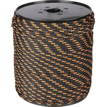 NEO TOOLS Opletená polypropylenová šňůra průměr 6 mm, délka 300 m