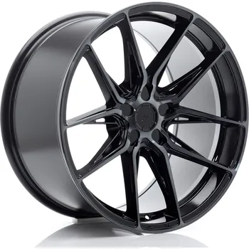 Disk Japan Racing JR44 19x9,5 ET20-40 5H BLANK Black Machined w/Tinted Face