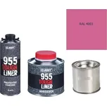 HB BODY 955 RAPTOR tough liner - 2k polyuretan textura set/báze + tužidlo + barva /RAL 4003 900ml