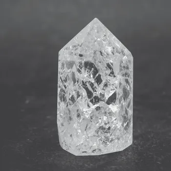 Milujeme Kameny Křišťál pukaný - hrot broušený KPO9 447648