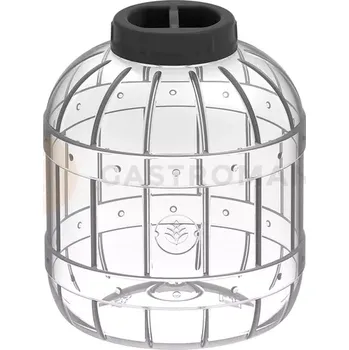 Nádoba na led Multifunkční nádoba s černým uzávěrem, 8 l | BROWIN, 602418