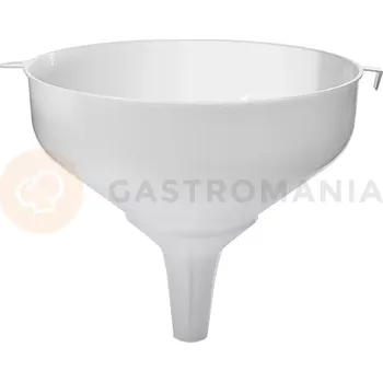 Příbor Plastový trychtýř bílý, průměr 25 cm | BROWIN, 350025