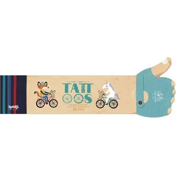 Výtvarná sada Djeco Tetování na kole