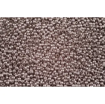 Korálek Zamačkávací rokajl ocel kulatý 2 mm (20ks)