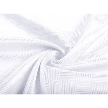 Teflonová látka na ubrusy - Milano TF-094 - bílá - šířka 160 cm