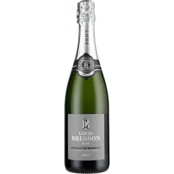 Cremant de Bordeaux Louis Bresson brut 0,75l