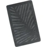 Koupelnová předložka 60x100cm šedý list