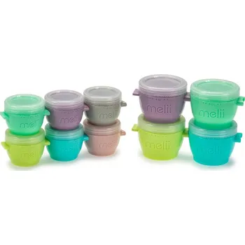 Svačinový box Kelímky na potraviny Snap&Go - 10ks