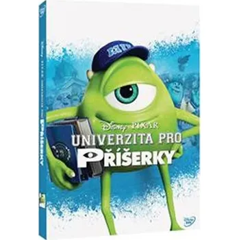 DVD film Univerzita pro příšerky DVD - Edice Pixar New Line