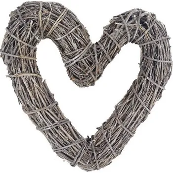 Vánoce Dekorační srdce P2178/1