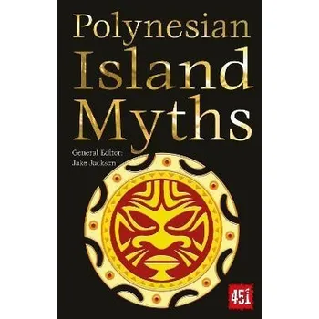 Cizojazyčná kniha Polynesian Island Myths