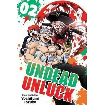 Komiks pro dospělé Undead Unluck 2