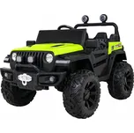 RKToys Dětské elektrické auto Master Of Terain Zelené
