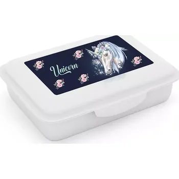 Svačinový box Box na svačinu Unicorn