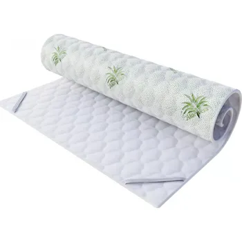 Chránič matrace Nástavec na matraci KAMA ALOE - 160 x 200