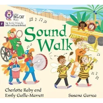 Cizojazyčná kniha Sound Walk: Foundations for Phonics (Big Cat Phonics for Little Wandle Letters and Sounds