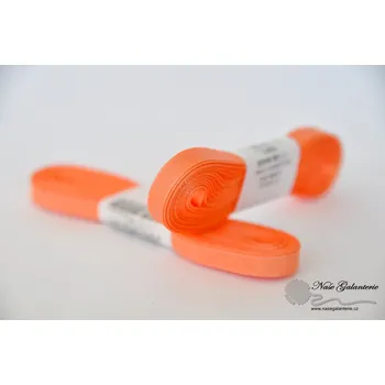 Stuha Lososová 6 mm / svazek