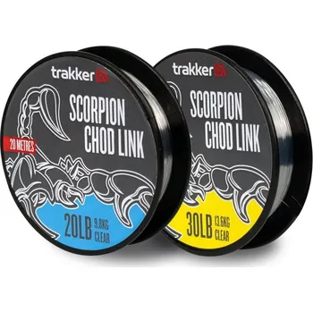 Trakker Products Návazcový vlasec Scorpion Chod Link 20lb 9,8kg 20m