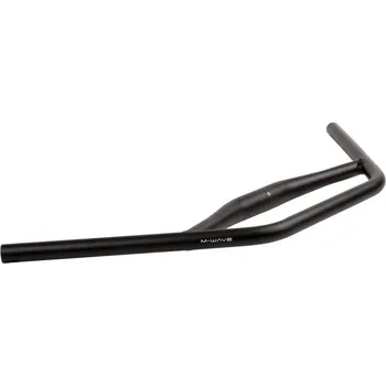 Řídítka Řidítka M-Wave 31,8 / 660mm Al černá