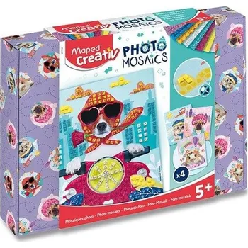 Výtvárné potřeby Sada Maped Creativ Photo Mosaics - Cute animals
