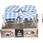 Zavařovací sklenice, 4 ks 371509-12