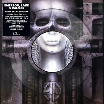 Zahraniční hudba LP Emerson, Lake & Palmer: Brain Salad Surgery (Picture Disc Vinyl)