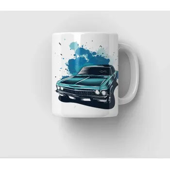 Hrnek Chevrolet Impala - Bílá