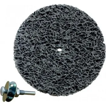 Brusný kotouč Disk na odstraňování rzi s adaptérem 125mm