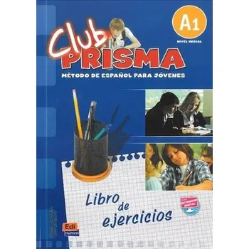 Španělský jazyk Club Prisma Inicial A1 - Libro de ejerc