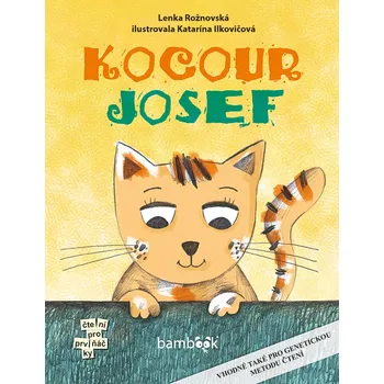Kniha Kocour Josef