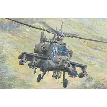 Plastikový model AH-64A Apache Late - Trumpeter 05115