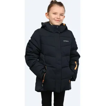 Dívčí oblečení Lyžařská bunda Icepeak Lille Jr 50036553-387 140 cm