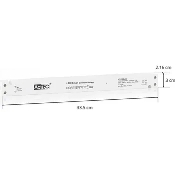 Lampička AcTEC LT LED ovladač CV 24V, 150W bílá - Doprava zdarma