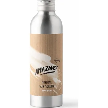 Přípravek na opalování Amazinc! Minerální opalovací krém SPF50 150 ml