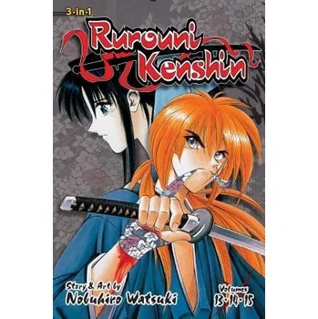 Komiks pro dospělé Rurouni Kenshin (3-in-1 Edition), Vol. 5 : Includes vols. 13, 14 & 15
