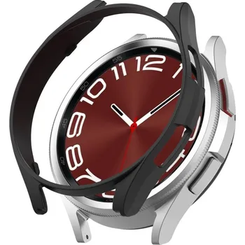 Příslušenství k chytrým hodinkám Ochranný rámeček pro Samsung Galaxy Watch 6 Classic 43mm - Černý