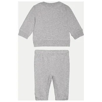 Calvin Klein Jeans Tepláková souprava Monogram IN0IN00017 Šedá Regular Fit 74