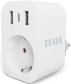 Elektrická zásuvka TESLA TSL-SPL-SP300-3USB